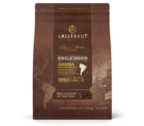 Callebaut Origin Milk Chocolate; Arriba